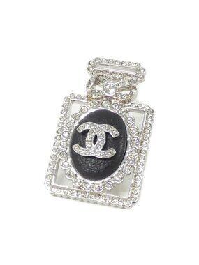 Chanel Pin Brooch Black